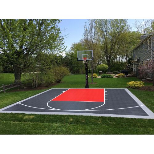 Complete basketball court one-stop procurement