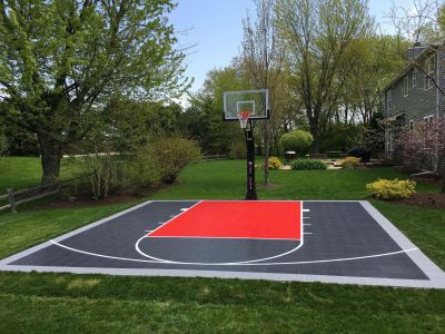 Complete basketball court one-stop procurement