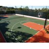 Complete basketball court one-stop procurement