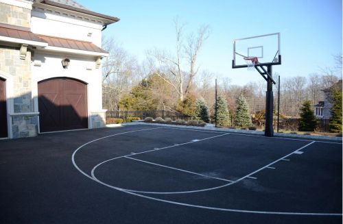 Complete basketball court one-stop procurement