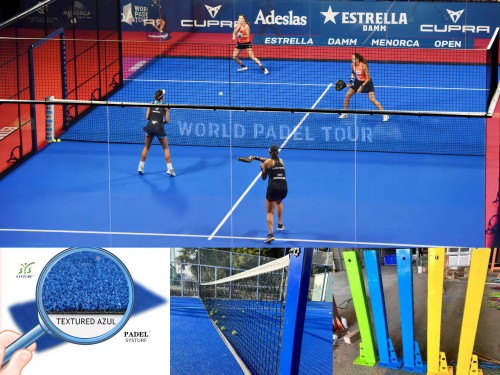 Factory Sale Classic Padel Court Durable Padel Court Solutions for Sports Facilitie