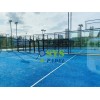 Factory Padel Tennis Court for All-Weather Play Wind & Rain Resistant Design Panoramic Padel Court