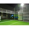 Factory Padel Tennis Court for All-Weather Play Wind & Rain Resistant Design Panoramic Padel Court