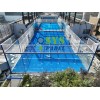 Factory Padel Tennis Court for All-Weather Play Wind & Rain Resistant Design Panoramic Padel Court