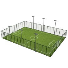 SYSTURF Outdoor Cage Football Field One Stop Service