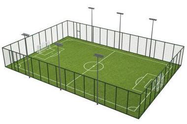 All-in-One Football Field Solution: Save Time, Save Cost, Build Fast