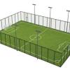 All-in-One Football Field Solution: Save Time, Save Cost, Build Fast