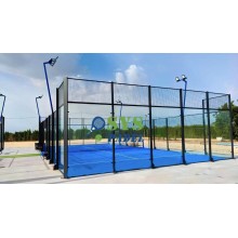 Our Padel system brings a new experience to sports venues around the world!