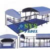 Indoor vs. Outdoor Padel Courts: Which One is Right for You?