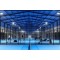 Factory Price Panoramic Padel Court with UV Resistant Grass and Durable Steel Structure