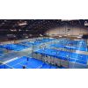 Factory Price Panoramic Padel Court with UV Resistant Grass and Durable Steel Structure