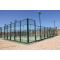 Factory Price Panoramic Padel Court with UV Resistant Grass and Durable Steel Structure