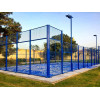 Custom Size Panoramic Padel Court with Full View Glass Wall for Tournaments and Training