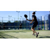 Factory Price Panoramic Padel Court with UV Resistant Grass and Durable Steel Structure