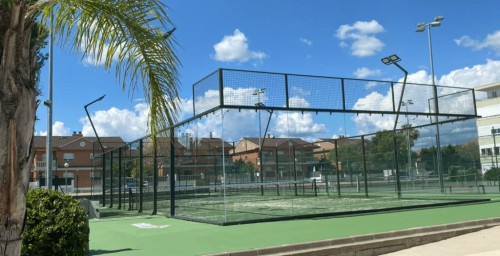 Padel Court With Roof Outdoor Padel Court Rain Roof Custom High Quality Padel Tennis Court