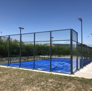 Padel Court With Roof Outdoor Padel Court Rain Roof Custom High Quality Padel Tennis Court