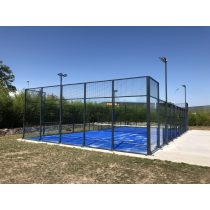 Padel Court With Roof Outdoor Padel Court Rain Roof Custom High Quality Padel Tennis Court