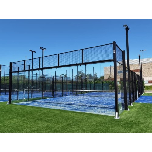 One-Stop Padel Court Solution Manufacturer Wholesale Price and Fast Shipping Padel Court