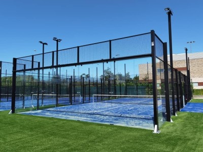 One-Stop Padel Court Solution Manufacturer Wholesale Price and Fast Shipping Padel Court