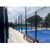 Padel Court With Roof Outdoor Padel Court Rain Roof Custom High Quality Padel Tennis Court