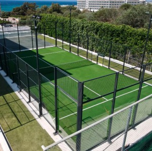 One-Stop Padel Court Solution Manufacturer Wholesale Price and Fast Shipping Padel Court