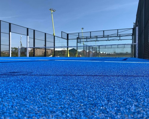 Artificial Grass for Padel Court – Weatherproof & High Performance