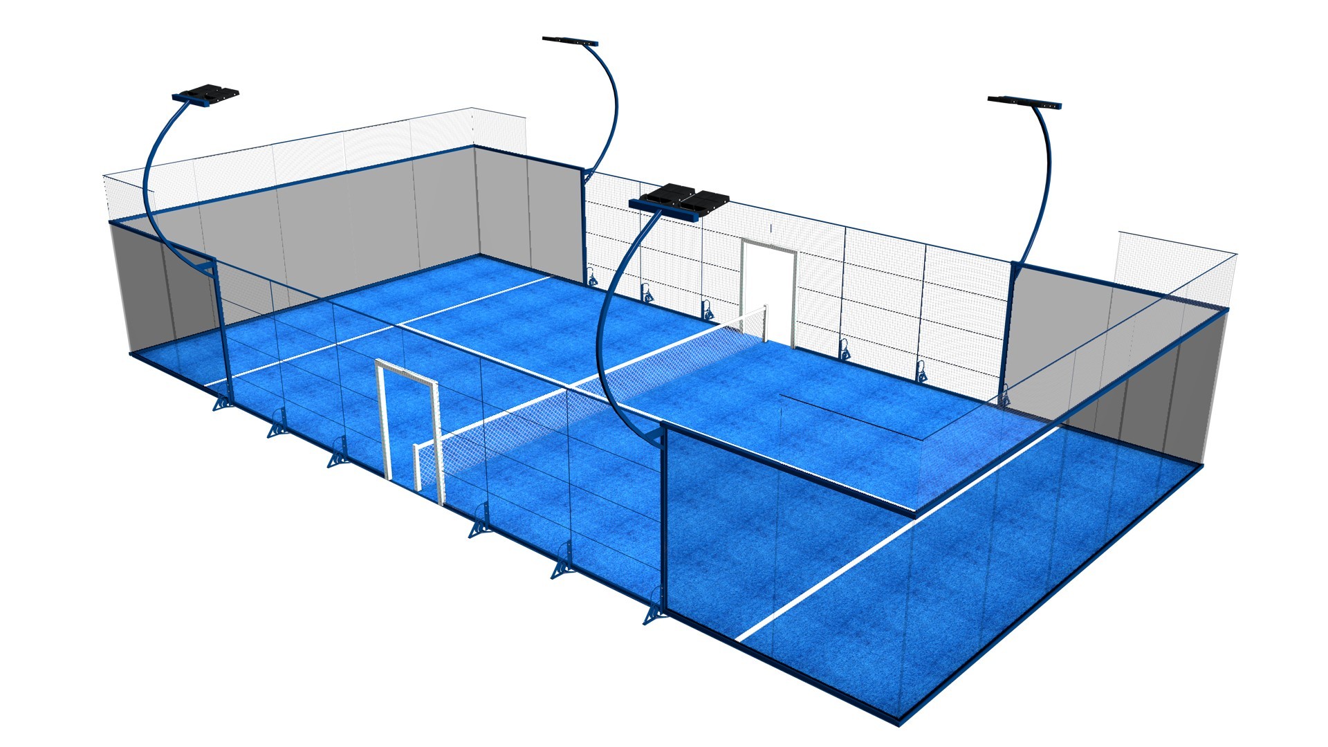 Which Padel Court Is Right for You? Classic, Panoramic, Single, or Covered?