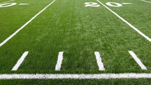 Cage Football Field with Strong Steel Fence and Shock Absorption Turf Surface