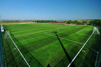 Custom Size Cage Football Field for School Sports Ground and Community Playground