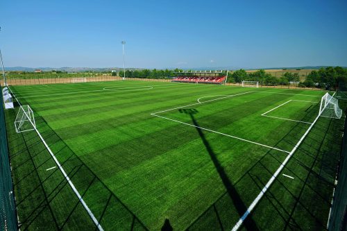 Custom Size Cage Football Field for School Sports Ground and Community Playground