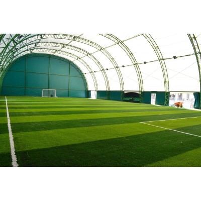 Professional Outdoor Cage Football Field with Artificial Turf and Durable Fence System