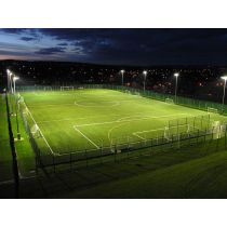 Durable Non-infill Football Artificial Grass Thick PP Backing Soccer Pitch Sports Synthetic Turf