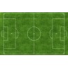 High Quality Artificial Grass Cage Football Field with LED Lighting System