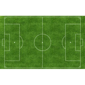 High Quality Artificial Grass Cage Football Field with LED Lighting System