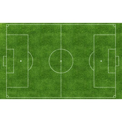 High Quality Artificial Grass Cage Football Field with LED Lighting System