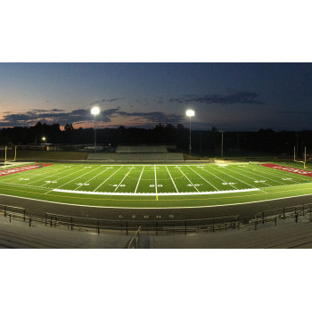 High Quality Artificial Grass Cage Football Field with LED Lighting System
