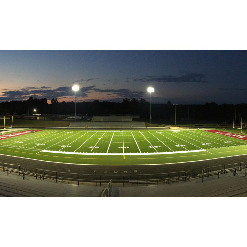 High Quality Artificial Grass Cage Football Field with LED Lighting System