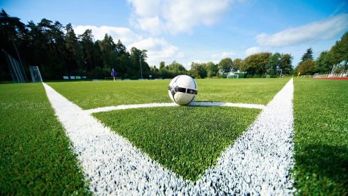 Professional Outdoor Cage Football Field with Artificial Turf and Durable Fence System