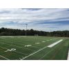 Cage Football Field with Strong Steel Fence and Shock Absorption Turf Surface