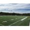 Cage Football Field with Strong Steel Fence and Shock Absorption Turf Surface