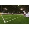 Professional Outdoor Cage Football Field with Artificial Turf and Durable Fence System