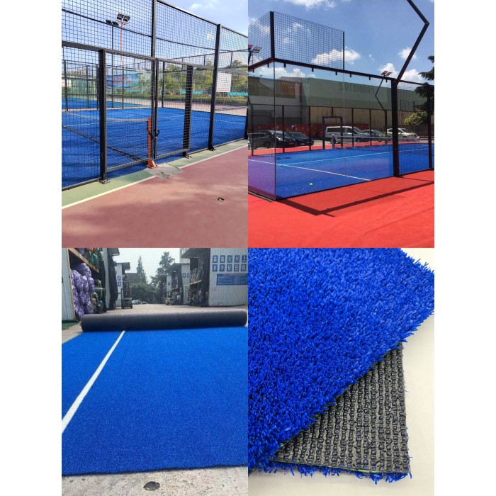 High-Density Padel Turf for Professional Courts – Long Lifespan