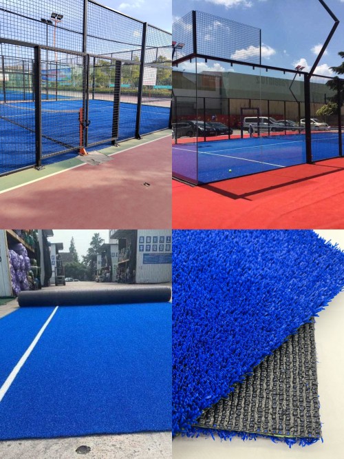 High-Density Padel Turf for Professional Courts – Long Lifespan