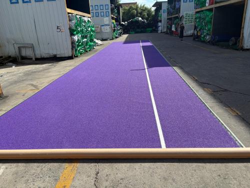 Nylon Padel Turf with High Wear Resistance – Top-Quality Fibers