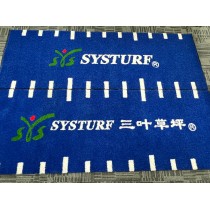 Outdoor Durable Panoramic Padel Court with Color Customized Grass and Branding Options