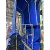Outdoor Durable Panoramic Padel Court with Color Customized Grass and Branding Options