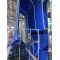 Outdoor Durable Panoramic Padel Court with Color Customized Grass and Branding Options