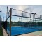 Professional Panoramic Padel Court with Tempered Glass and Galvanized Steel Frame for Club Use