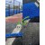 Stylish Panoramic Padel Court with Impact Resistant Glass and Stable Base Structure