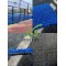 Stylish Panoramic Padel Court with Impact Resistant Glass and Stable Base Structure
